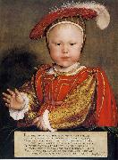 Hans holbein the younger, Portrait of Edward VI as a Child
